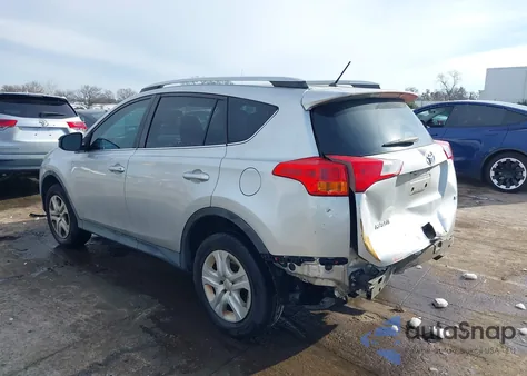 2015 Toyota Rav4 Le z USA, uszkodzony, nr VIN 2T3ZFREV9FW199407